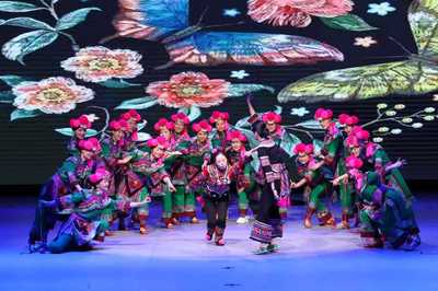 沾益文艺厚积薄发 展演赛场载誉而归